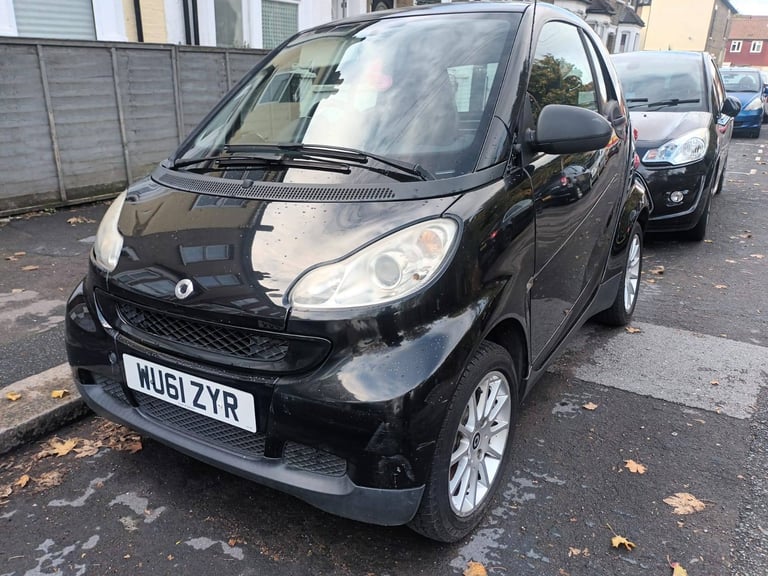 Smart, FORTWO COUPE, Coupe, 2011, Semi-Auto, 999 (cc), 2 doors