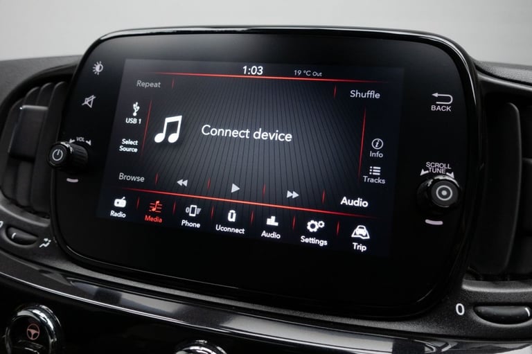 2021 Fiat 500 1.0 MHEV Dolcevita Hatchback 3dr Petrol Manual Euro 6 (s/s) (70 bhp) Hatchback Petr...