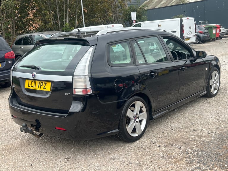 2011 Saab 9-3 1.9 TTiD 160 Turbo Edition 5dr Automatic  ESTATE Diesel Automatic