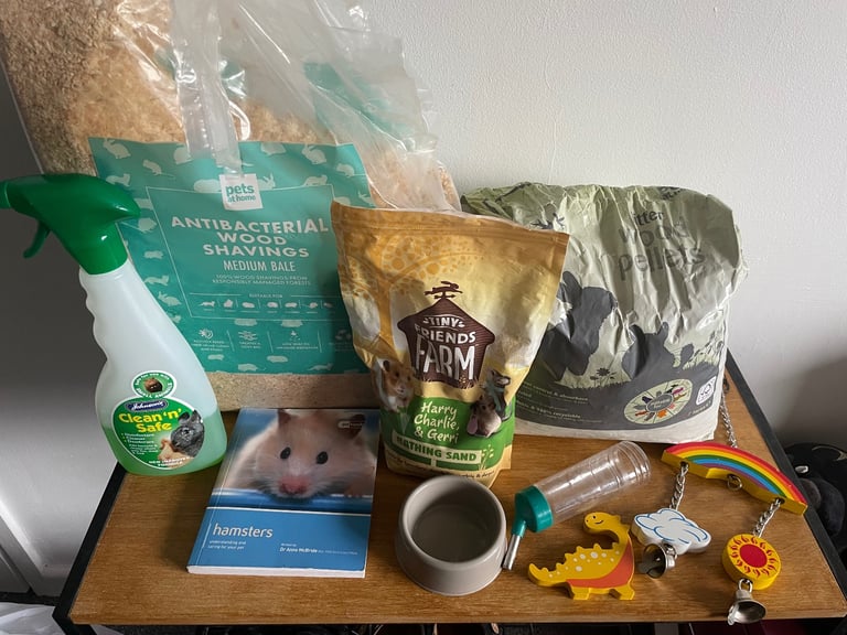 Large Hamster Cage & Accessories 