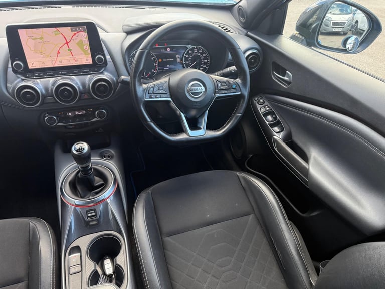 2020 Nissan Juke 1.0 DIG-T Tekna Euro 6 (s/s) 5dr HATCHBACK Petrol Manual