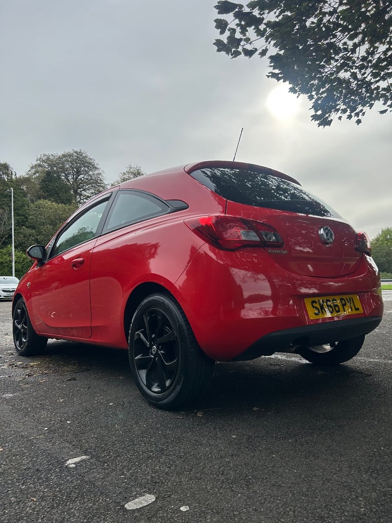 2016 Vauxhall Corsa SRI Ecoflex 