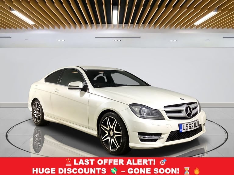 image for 2012 Mercedes-Benz C-Class C250 BlueEFFICIENCY AMG Sport Plus 2dr Auto COUPE PETROL Automatic