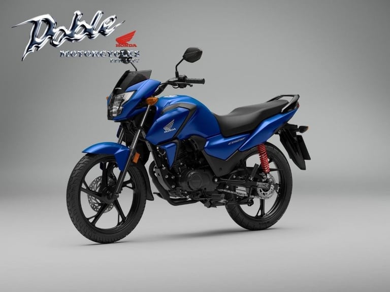 Brand new 2026 Honda CB125F