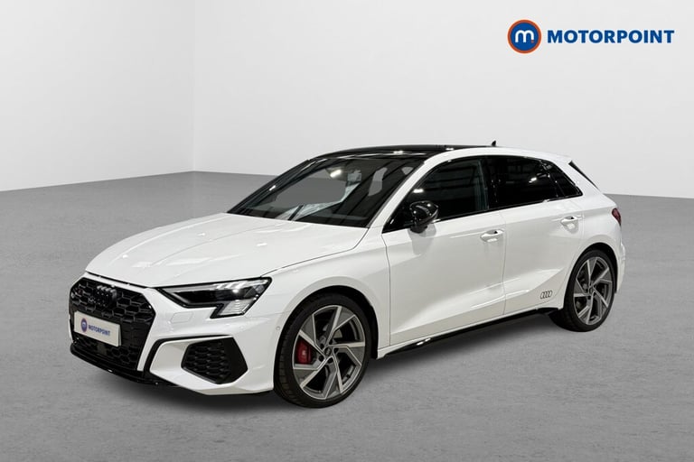 2023 Audi A3 S3 TFSI Black Edition Quattro 5dr S Tronic Hatchback Petrol Automatic