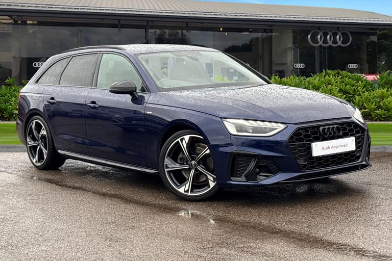 image for 2023 Audi A4 35 TFSI Black Edition 5dr S Tronic ESTATE PETROL Automatic