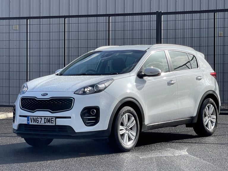 2017 Kia Sportage 1.7 CRDi ISG 2 5dr ESTATE DIESEL Manual