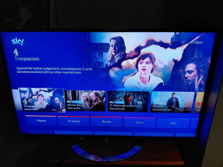 Sony bravia 47 inch tv 