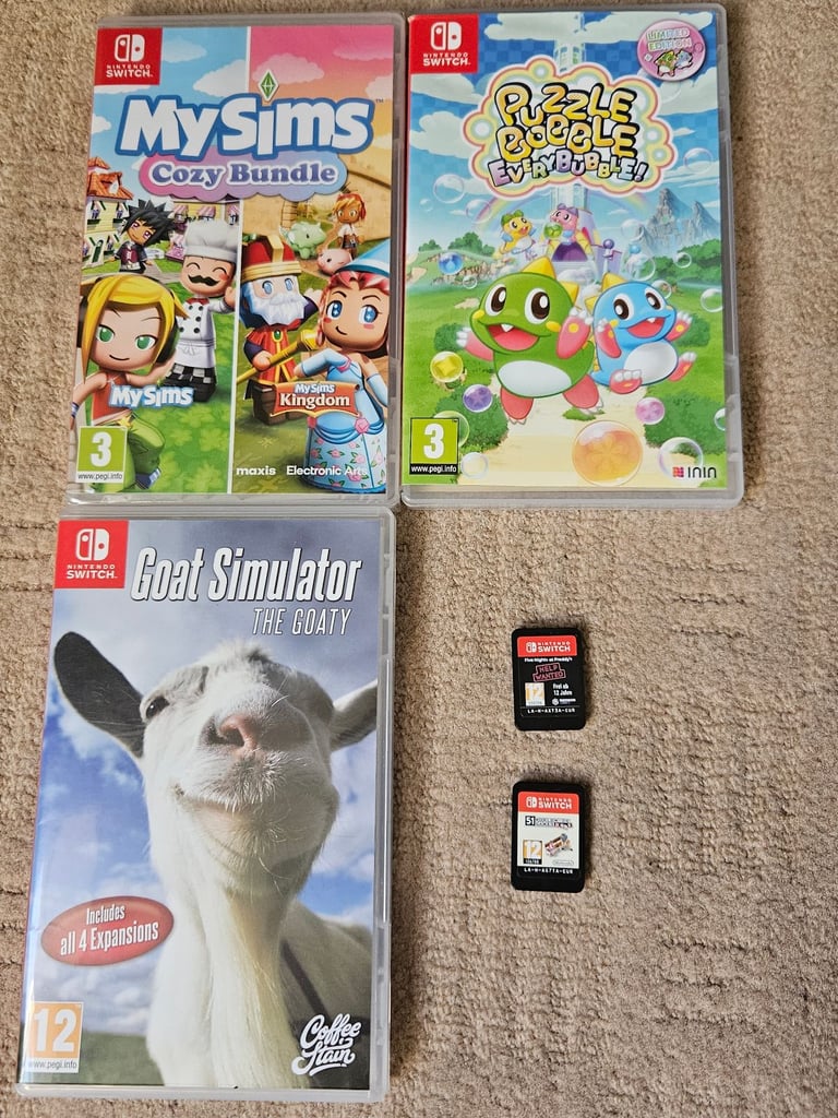image for Nintendo Switch Games For Sale - See Prices