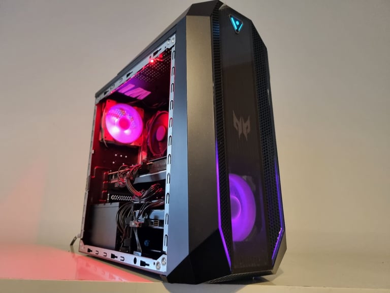 GAMING PC BARGAIN i7 11700F RTX 3070 STORAGE 1.5TB RAM16GB COMPUTER WORKSTATION SERVER DESKTOP WIN11