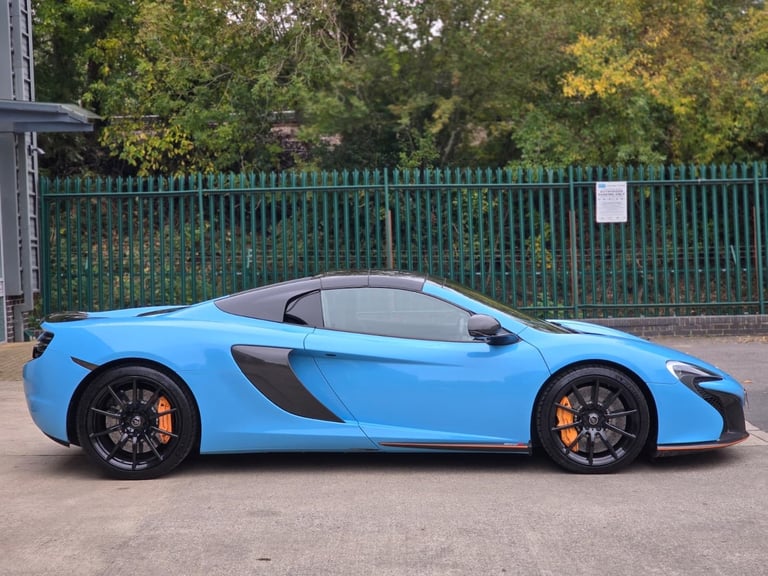 MCLAREN 650s SPIDER 3.8 V8 TWIN TURBO AUTO MASSIVE SPEC - 2015/65 