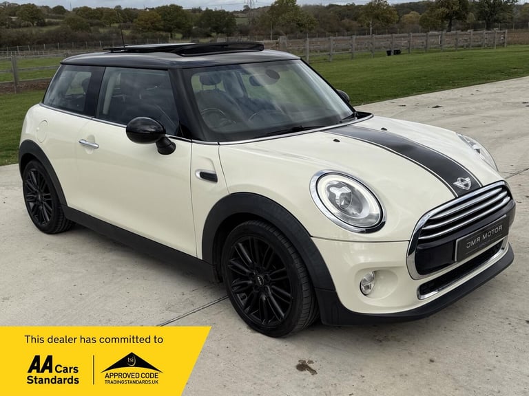 2016 MINI Hatch 1.5 Cooper Auto Euro 6 (s/s) 3dr HATCHBACK Petrol Automatic
