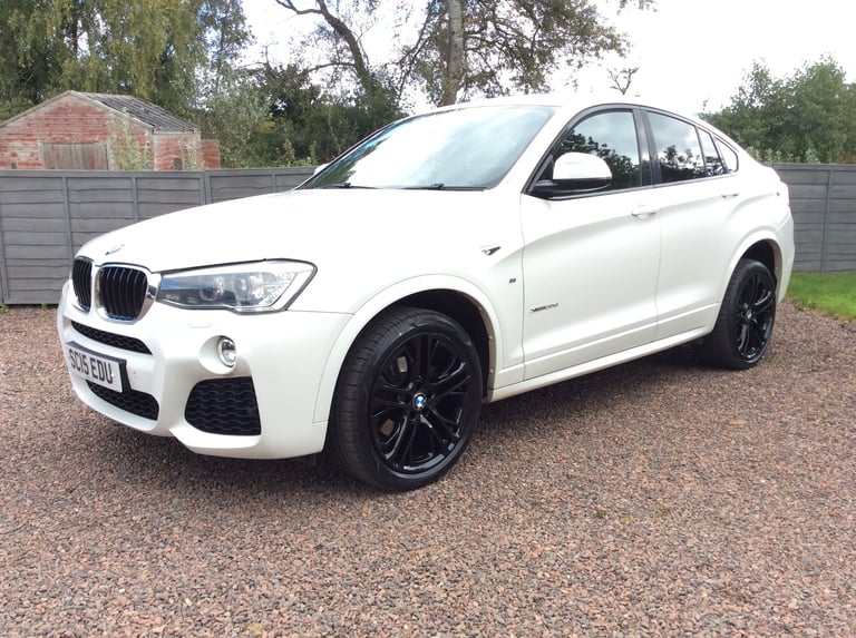 image for 2015 BMW X4 xDrive20d M Sport 5dr Step Auto COUPE Diesel Automatic