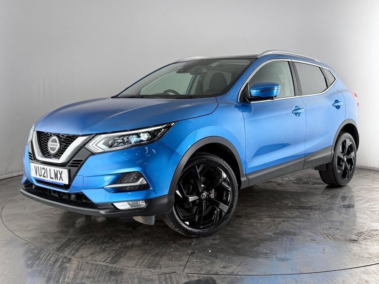 2021 Nissan Qashqai 1.3 DIG-T N-Motion Euro 6 (s/s) 5dr HATCHBACK Petrol Manual