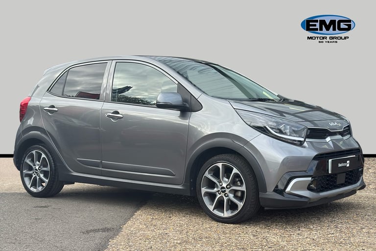  Kia Picanto 1.0 Dpi X Line S Hatchback 5dr Petrol Amt Euro 6 s/s 66 Bhp