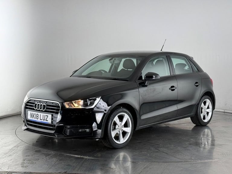 2018 Audi A1 1.0 TFSI Sport Nav 5dr HATCHBACK PETROL Manual