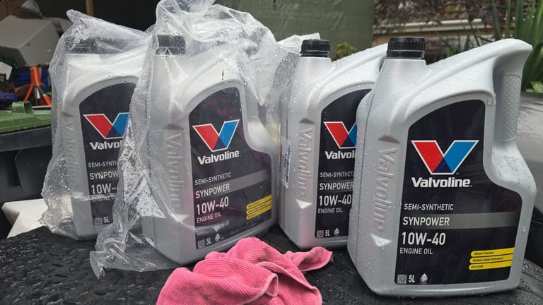 Car oil 