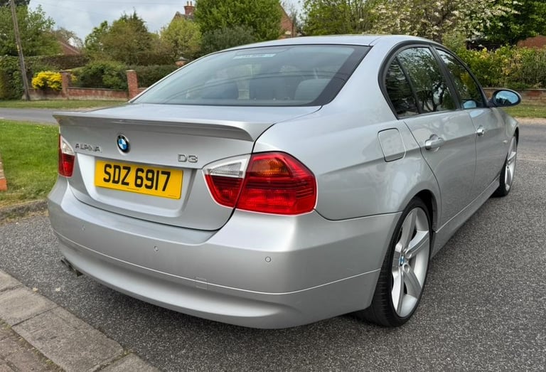 2007(57) BMW ALPINA D3 GENUINE 82,000 MILES FSH LONG MOT RUNS/DRIVES GREAT! WOW 
