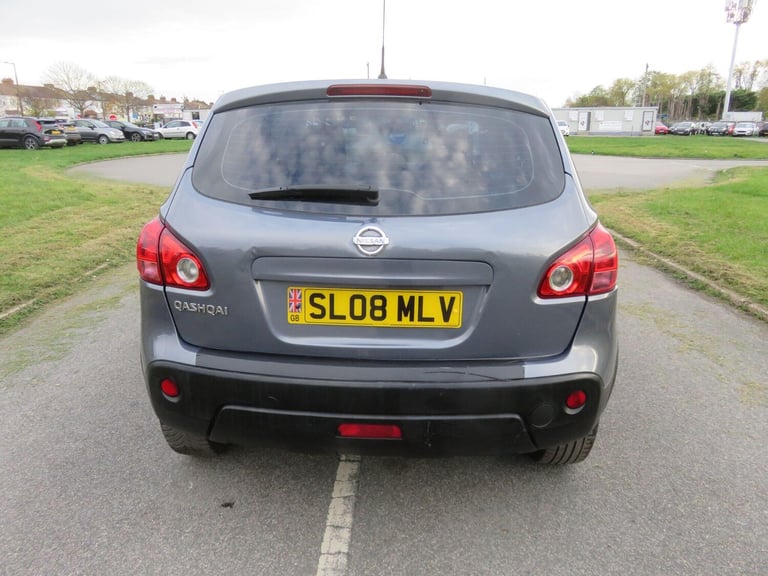 2008 Nissan Qashqai 1.6 Visia 2WD 5dr HATCHBACK Petrol Manual