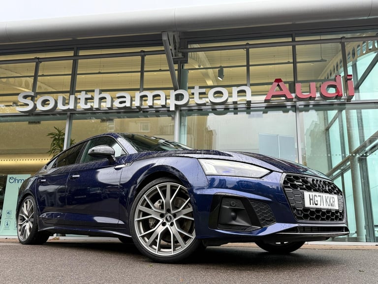 2021 Audi A5 2.0 TFSI 45 Vorsprung Sportback 5dr Petrol S Tronic quattro Euro 6 (s/s) (2 HATCHBAC...