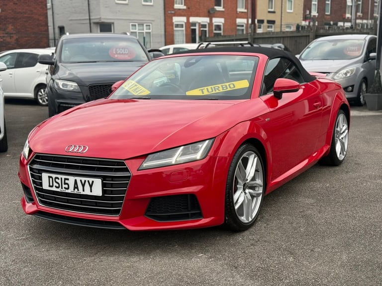 2015 Audi TT 2.0T FSI S Line 2dr CONVERTIBLE Petrol Manual