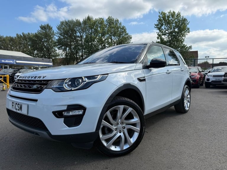 2016 Land Rover Discovery Sport 2.0 TD4 HSE Black SUV 5dr Diesel Auto 4WD Euro 6 (s/s) (180 ps) E...