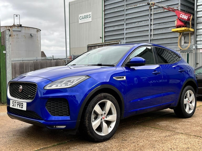 2018 Jaguar E-Pace 2.0 D180 R-Dynamic SE Auto AWD Euro 6 (s/s) 5dr ESTATE Diesel Automatic