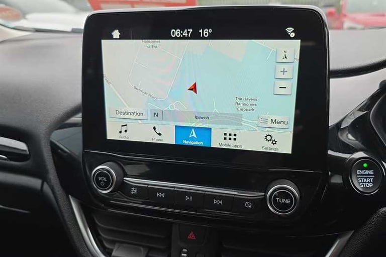 2018 Ford Fiesta 1.5 TDCi 120 Titanium 5dr HATCHBACK DIESEL Manual