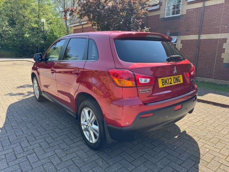 2012 Mitsubishi ASX 1.6 3 SUV 5dr Petrol Manual Euro 5 (117 ps) HATCHBACK Petrol Manual