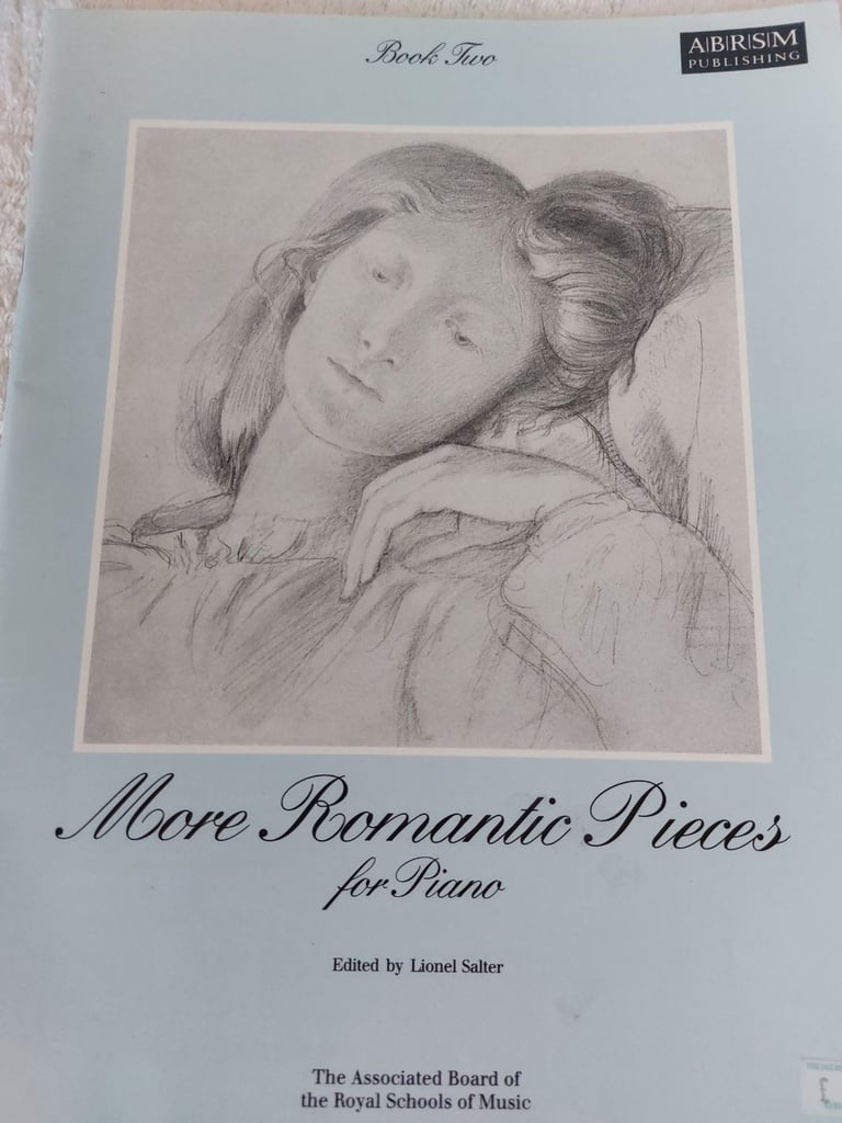 More Romantic Pieces for Piano