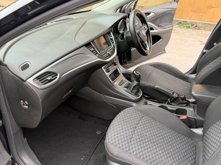 2019 Vauxhall Astra 1.0T ecoTEC Tech Line Nav 5dr Hatchback Petrol Manual
