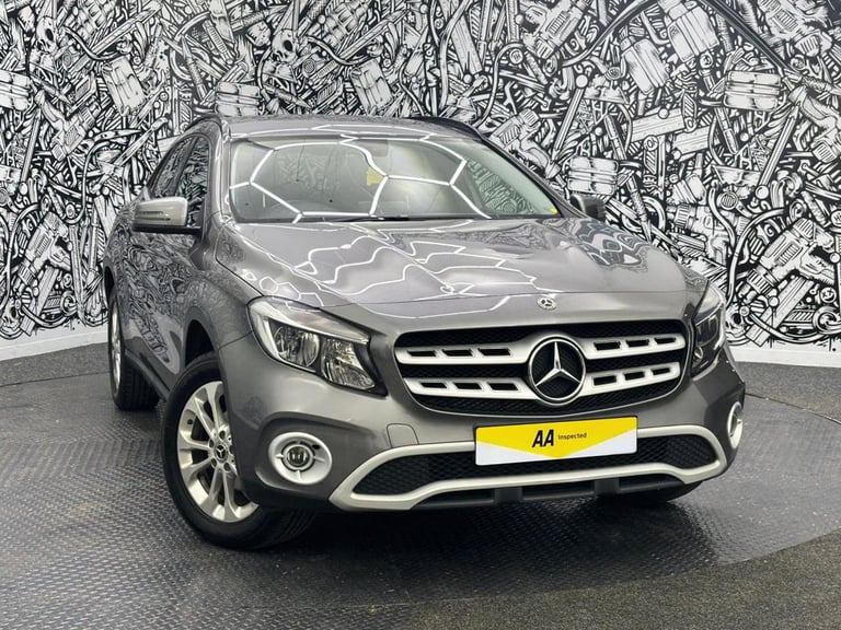 2018 Mercedes-Benz GLA GLA 200 SE 5dr ESTATE PETROL Manual