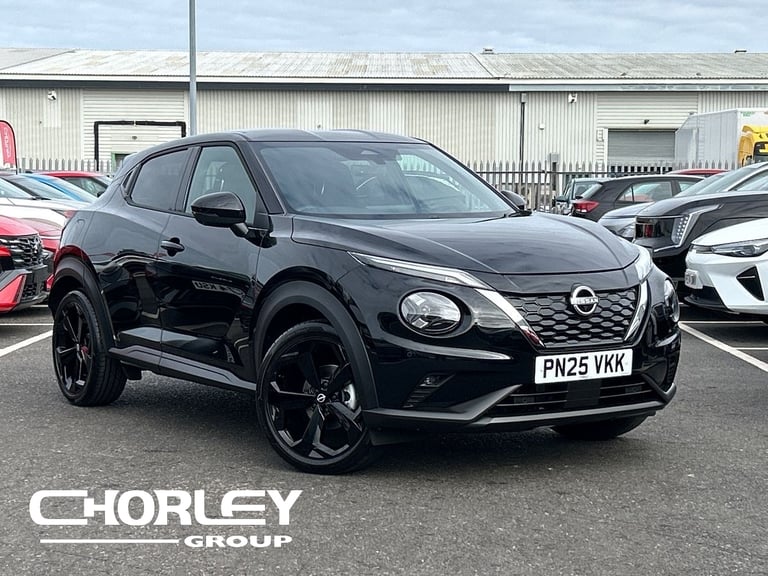 2025 Nissan Juke 1.6 Tekna Auto Euro 6 5dr SUV PETROL/ELECTRIC Automatic