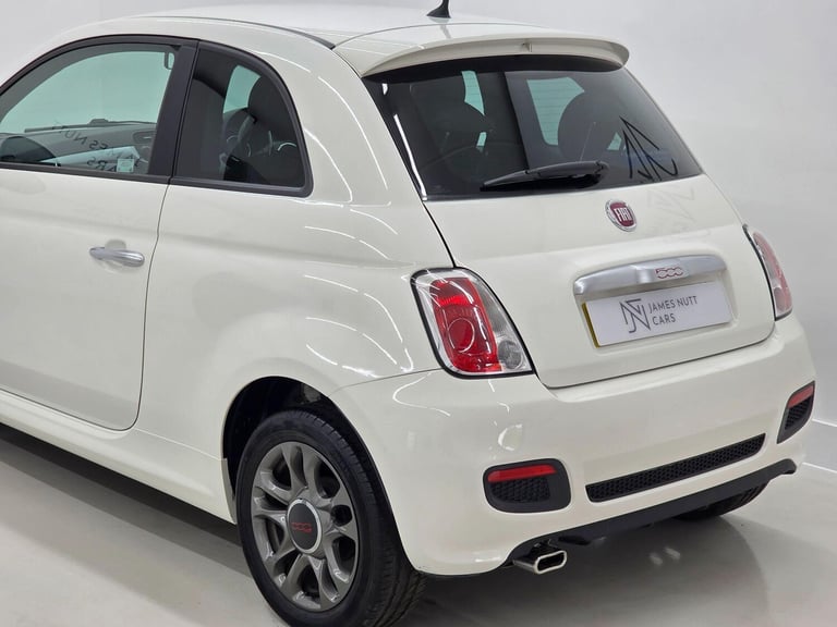 2015 Fiat 500 1.2 S Dualogic Euro 6 (s/s) 3dr HATCHBACK Petrol Automatic