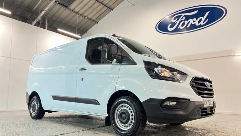 image for 2022 Ford Transit Custom 2.0 EcoBlue 130ps Low Roof Leader Van Van Diesel Manual