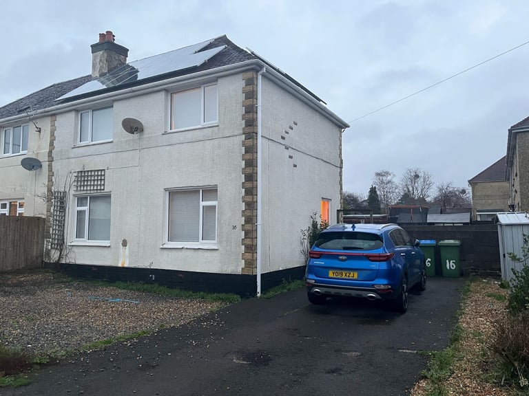 Double room in a quiet shared house