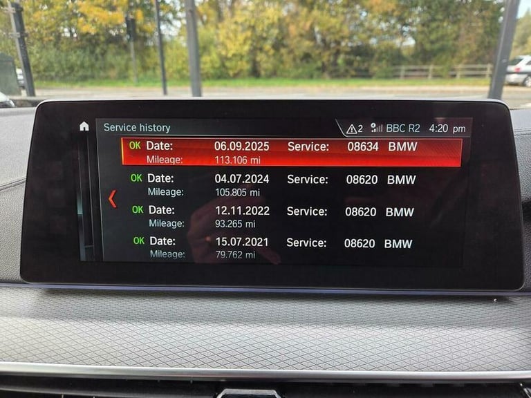 2018 BMW 5 Series 2.0 520i M Sport Auto Euro 6 (s/s) 4dr SALOON Petrol Automatic