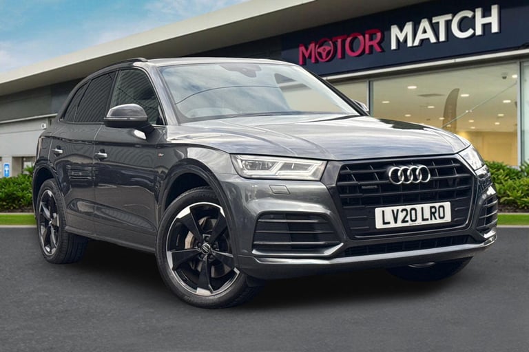 2020 Audi Q5 2.0 TFSIe 50 Black Edition S Tronic quattro Euro 6 (s/s) 5dr 14.1kWh SUV PETROL/ELEC...