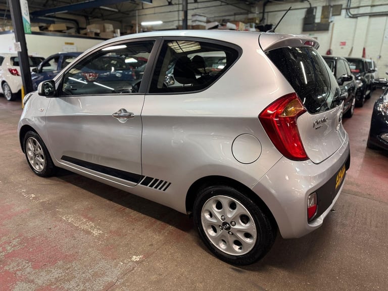 2013 Kia Picanto 1.0 City Euro 5 3dr HATCHBACK Petrol Manual