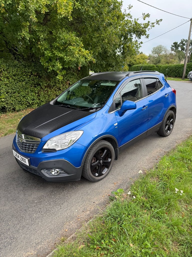 Vauxhall, MOKKA, Hatchback, 2014, Manual, 1364 (cc), 5 doors, 45,000 miles