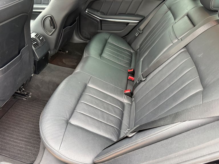 2013 Mercedes-Benz E Class 2.1 E220 CDI SE Saloon 4dr Diesel G-Tronic+ Euro 5