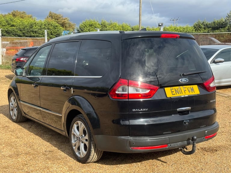 2011 Ford Galaxy 2.2 TDCi Titanium X Auto Euro 5 5dr MPV Diesel Automatic