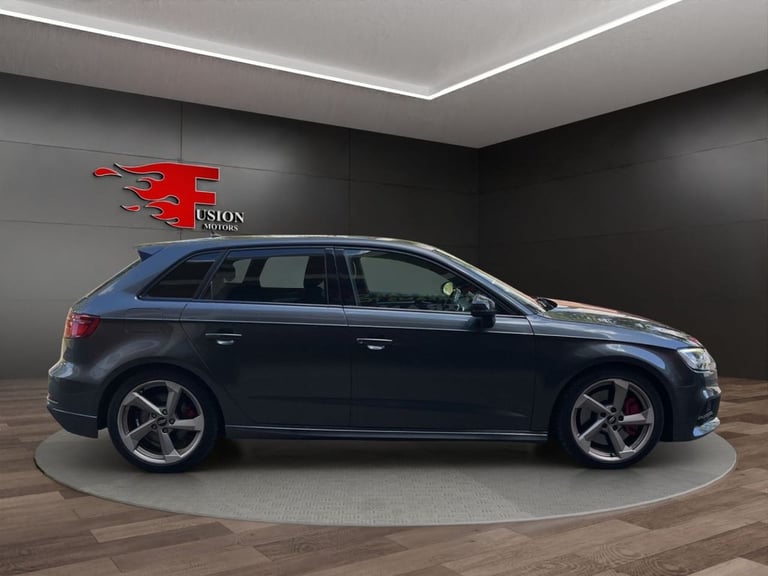 2017 Audi A3 S3 TFSI Quattro Black Edition 5dr S Tronic HATCHBACK PETROL Automatic