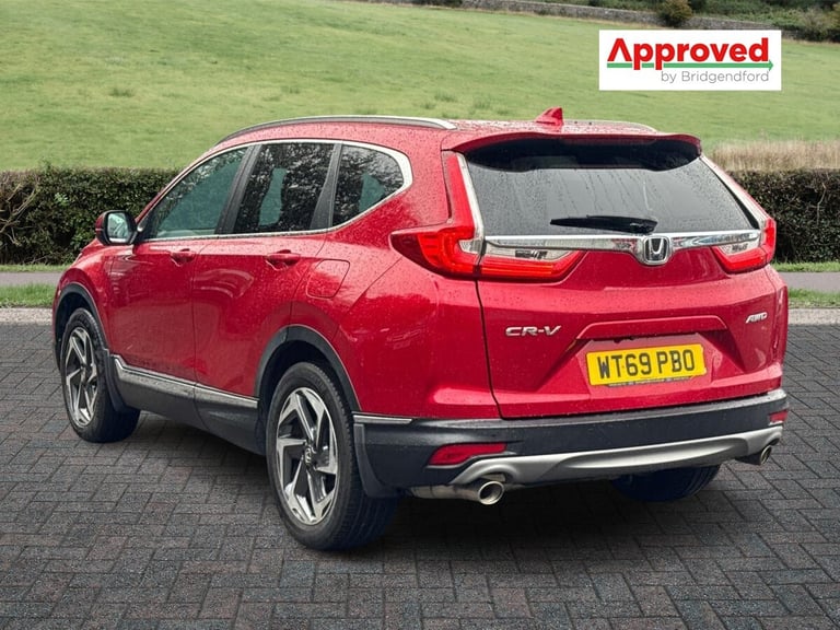 2019 Honda CR-V 1.5 VTEC Turbo EX 5dr CVT Estate Petrol Automatic