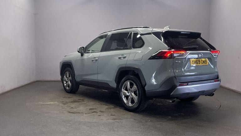 2020 69 TOYOTA RAV4 2.5 VVT-H DESIGN SUV 5DR PETROL HYBRID CVT 4WD EURO 6 (S/S) 