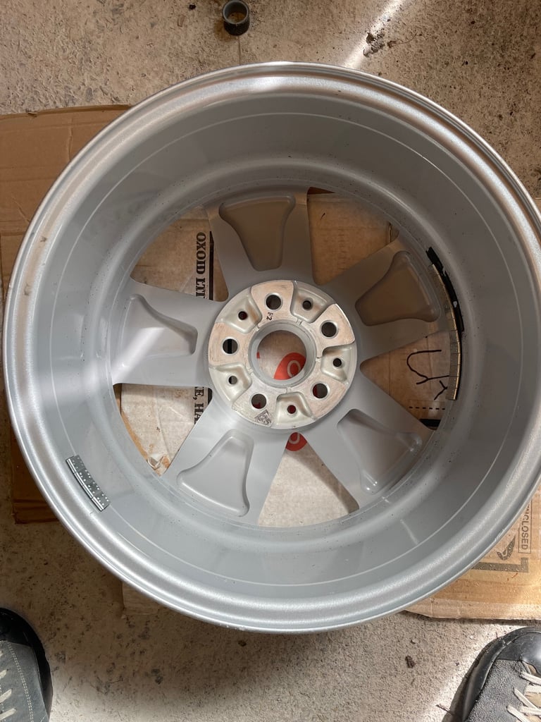 image for 4 x 16” alloy rims from new style 2016 mini clubman