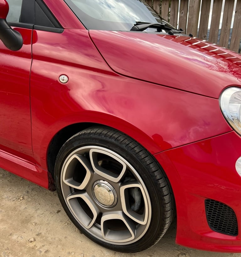2015 - 15 Abarth 595 1.4 T-Jet Hatchback 3dr Petrol 500 695 ONLY 33K
