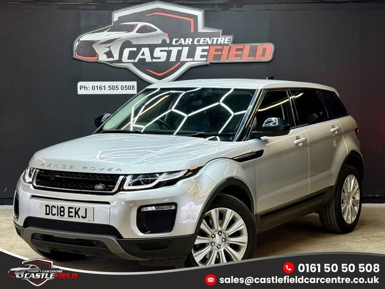 2018 Land Rover Range Rover Evoque 2.0 TD4 SE Tech SUV 5dr Diesel Auto 4WD Euro 6 (s/s) (180 ps) ...