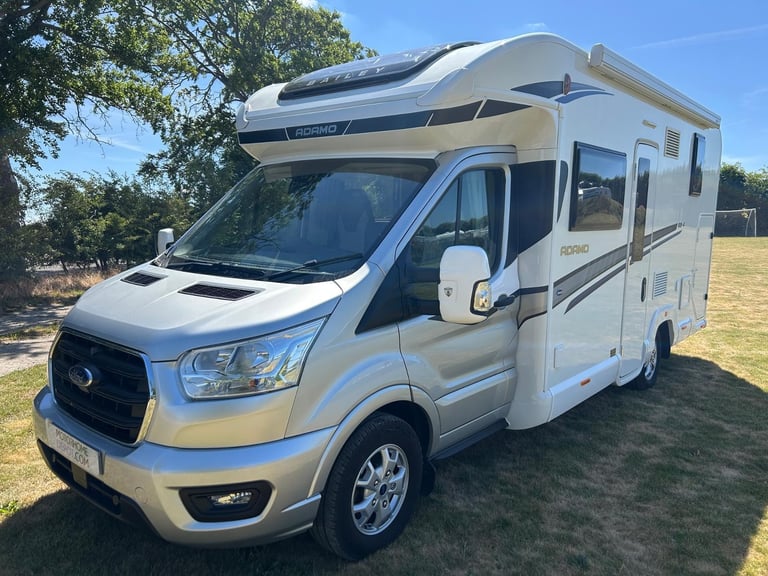 image for Bailey Adamo 69-4 Motorhome For Sale, Auto, Garage, Solar, Electric Bed