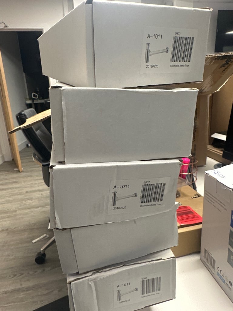 Plumbing minimalist bottle trap brand new sink plumber basin 